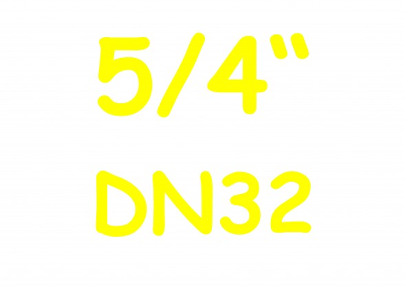 Guľové ventily - Plyn 5/4" DN32