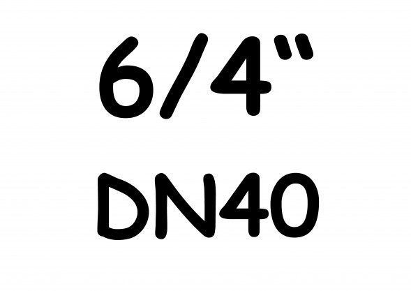 6/4" DN40 - uzatváracie mosadzné ventily