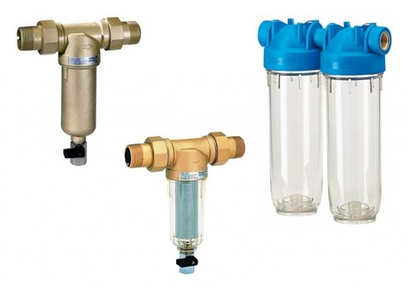 Vodné filtre, filtračné vložky a úprava vody