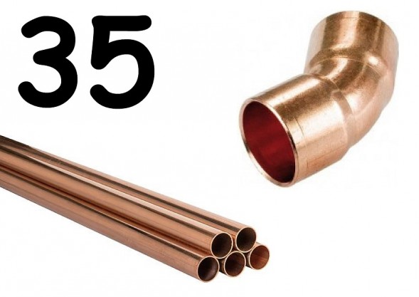 35 priemer