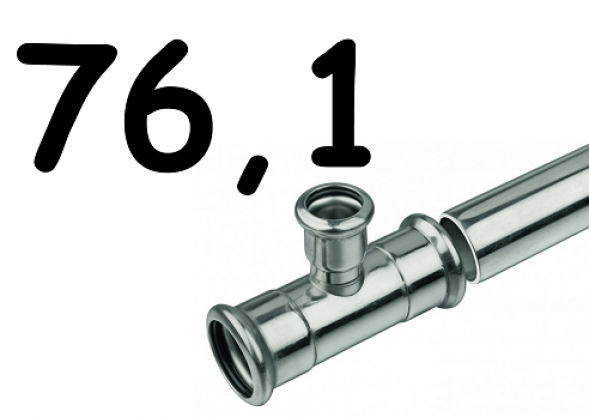 76,1 priemer