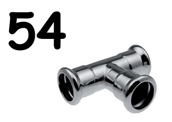 Tvarovky 54 uhl&iacute;kov&aacute; oceľ profil lisovania "M"