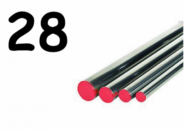 Rúra uhlíková oceľ 28
